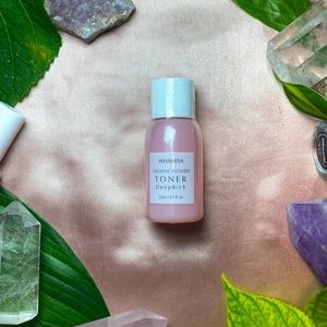 7/$33 Whamisa Organic Flowers DeepRich Toner